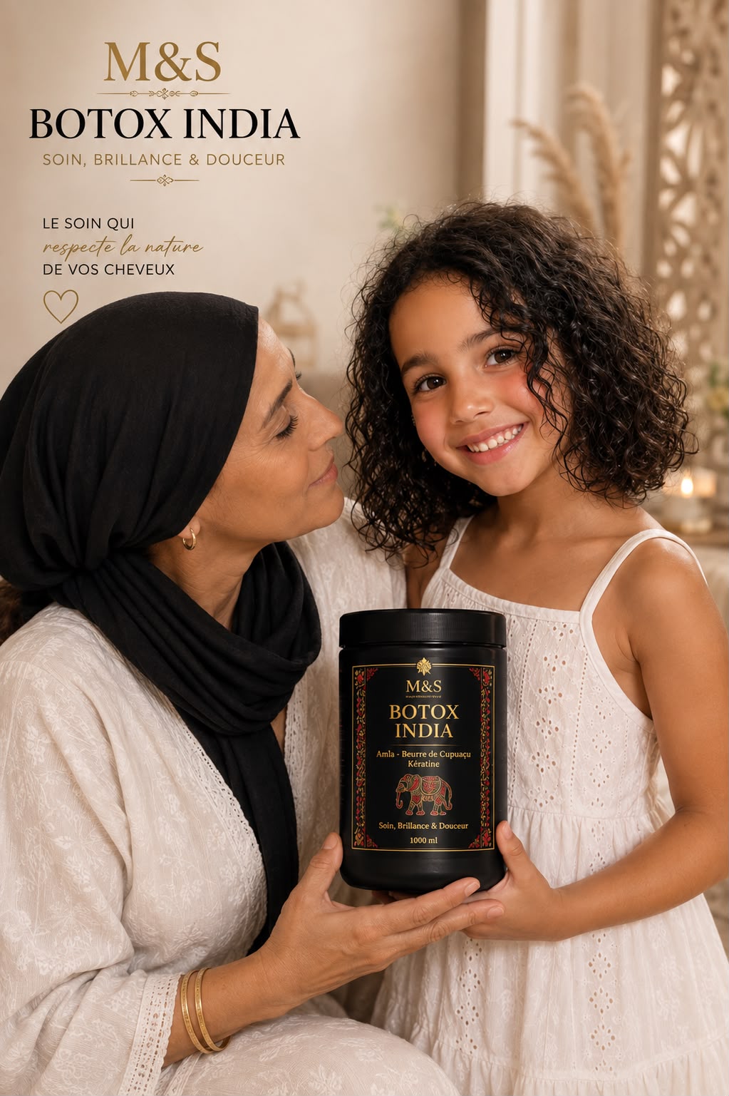 Soin capillaire M&S